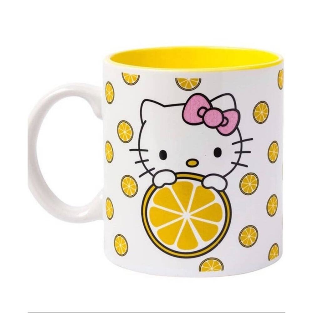 Sanrio hello kitty mug  20‎ fl oz  dishwasher safe microwave safe